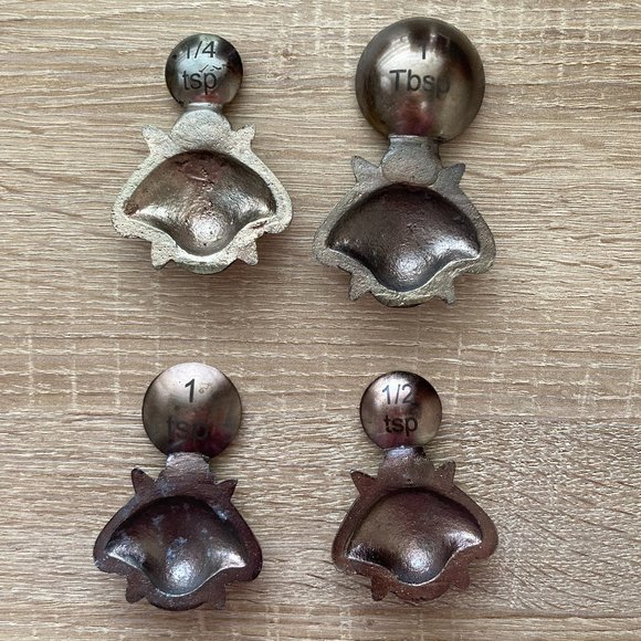 Made For Honey Measuring Spoon Set - Rare! 🐝🐝 - Picture 2 of 5